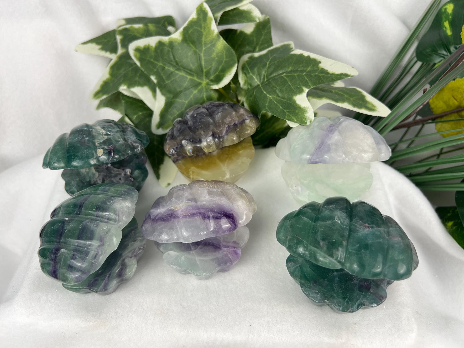 Carved Focus Crystals