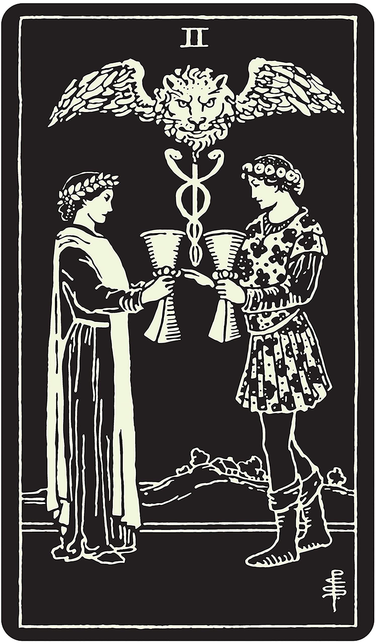 Glow in the Dark Tarot Deck Original Fully Licensed Authentic Tarot Includes a