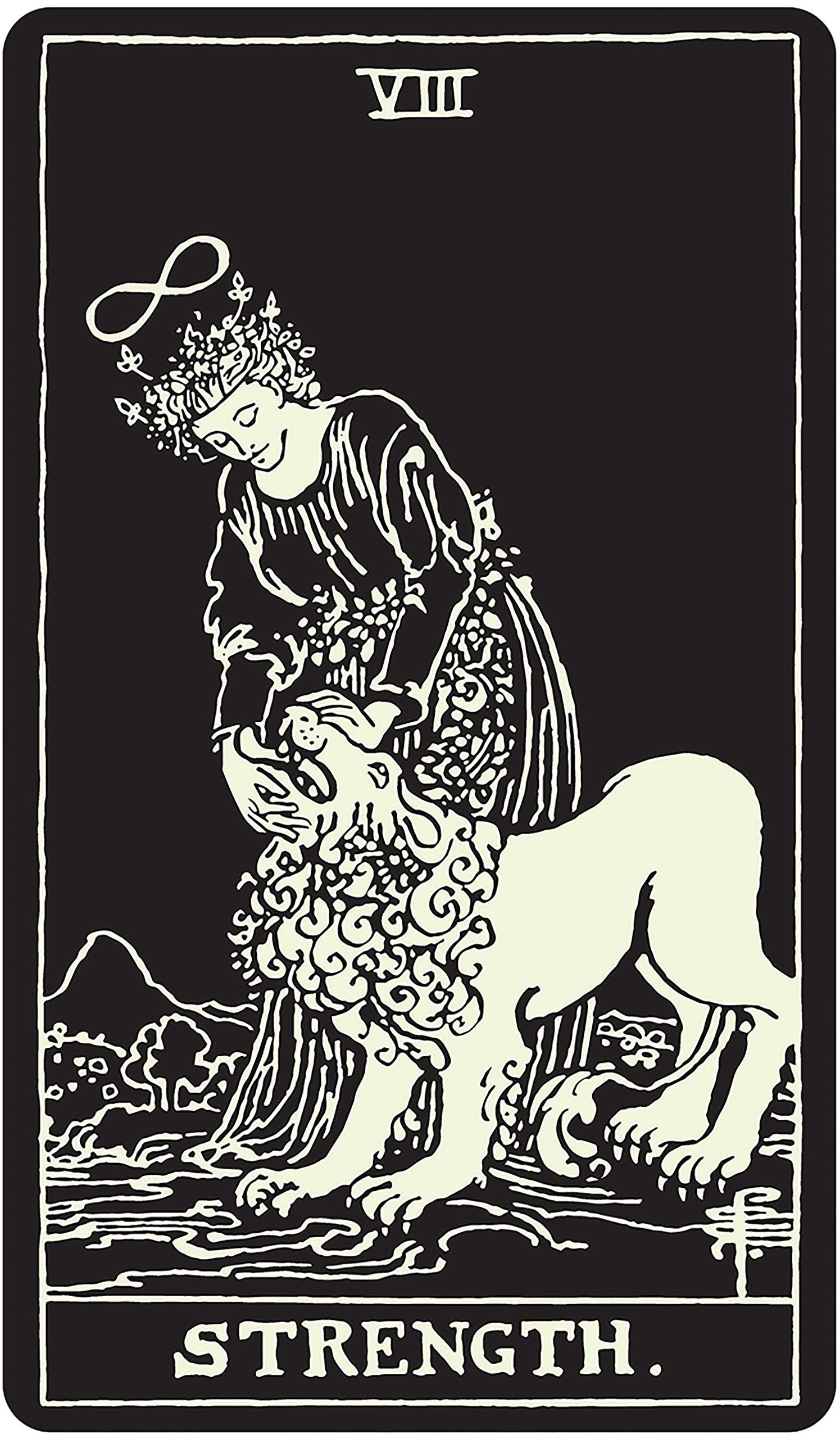 Glow in the Dark Tarot Deck Original Fully Licensed Authentic Tarot Includes a