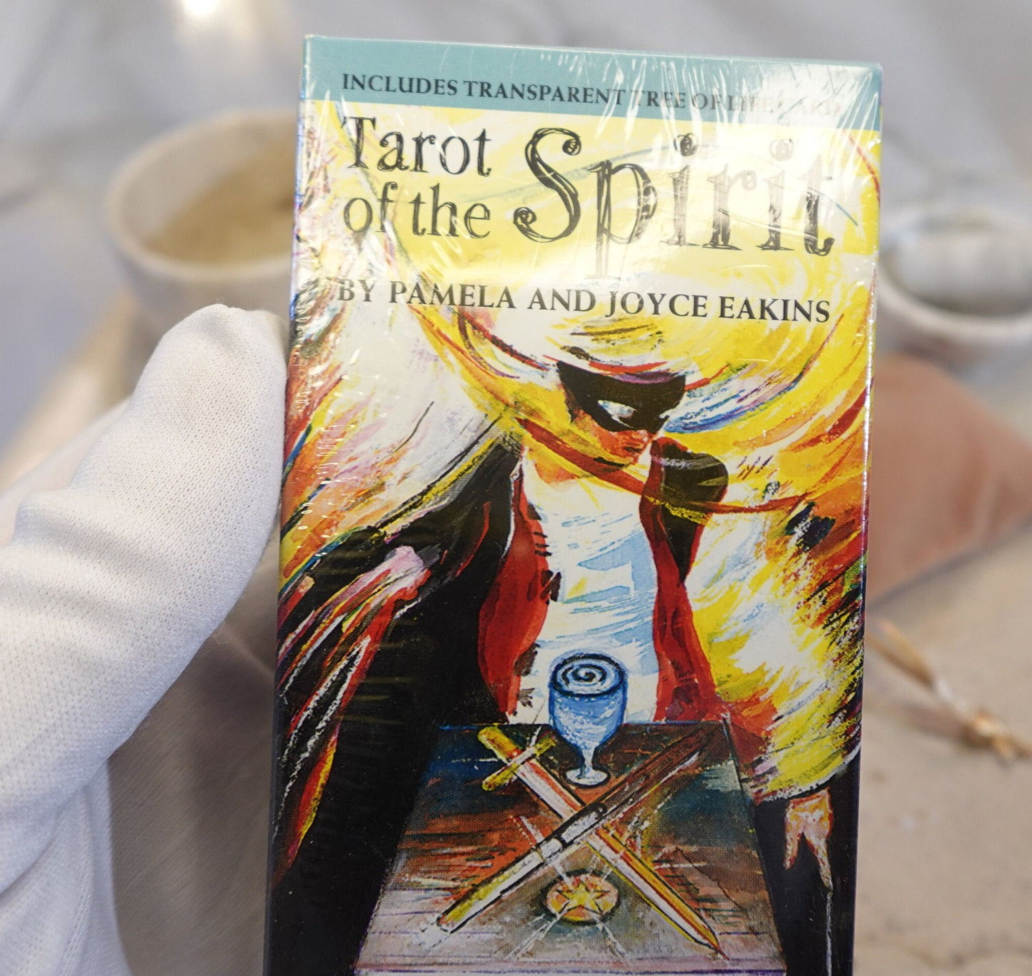 Tarot of the Spirit Tarot Card Deck by Pamela Eakins and Joyce Eakins Authentic