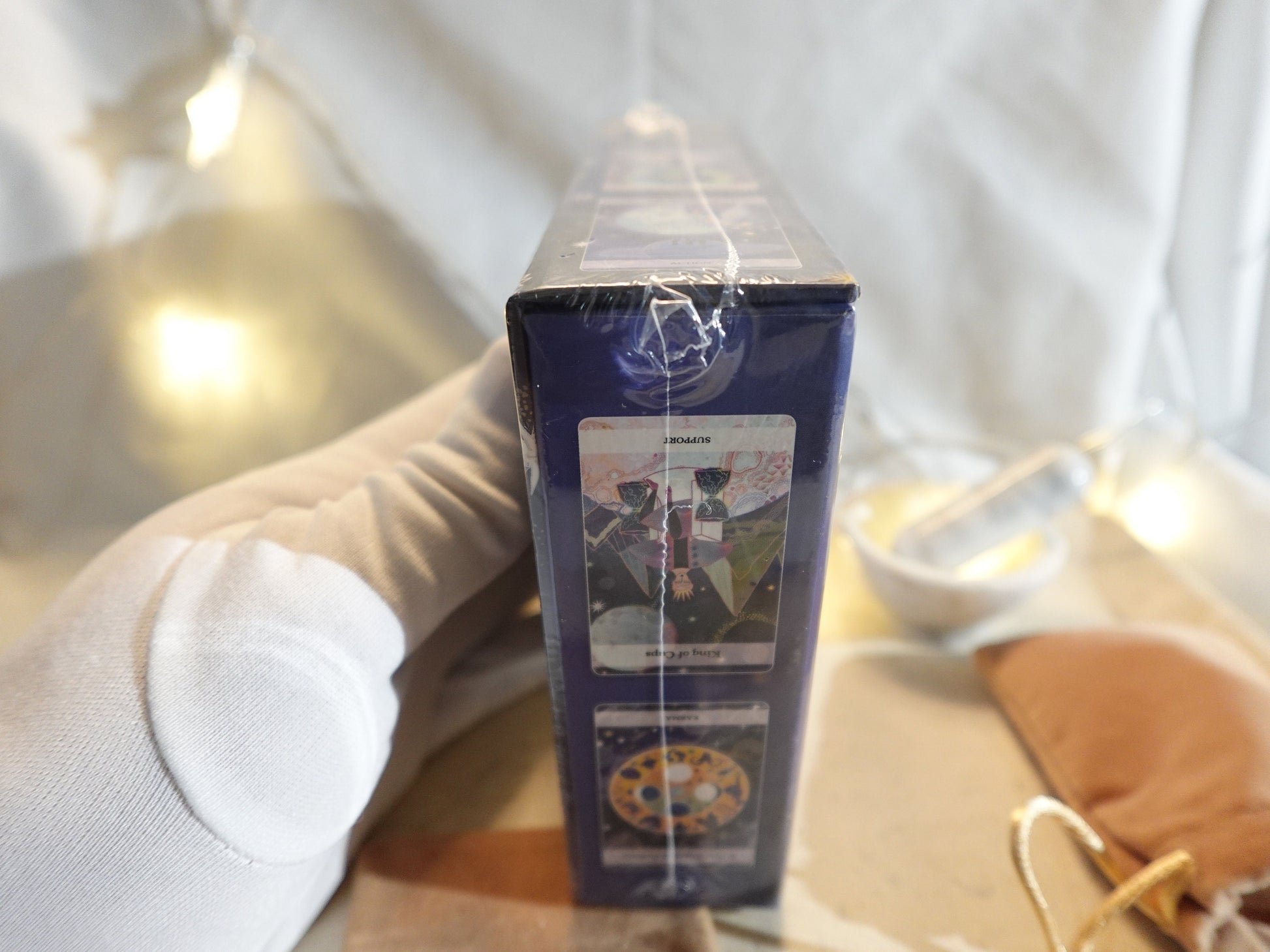 Moon and Stars Tarot Deck Original Fully Licensed Authentic Includes Guidebook Home Decor Fun Card Game Gift Christmas Xmas Student Reading