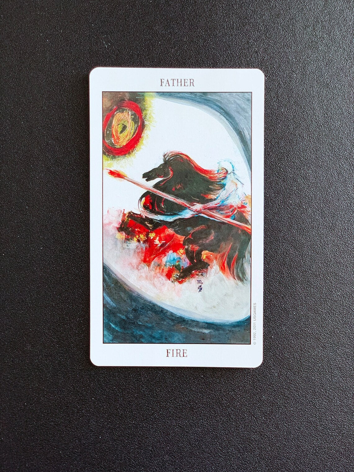 Tarot of the Spirit Tarot Card Deck by Pamela Eakins and Joyce Eakins Authentic