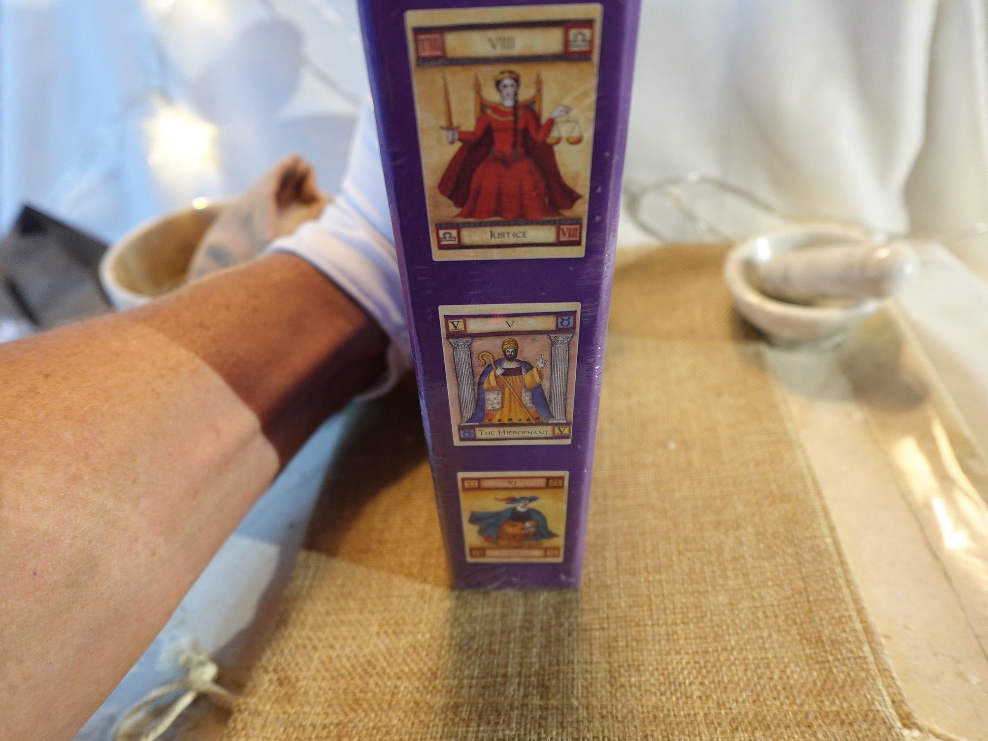 The Magic of Tarot Deck by Liz Dean 78 card Original Fully Licensed Birthday Christmas Xmas Gift Home Decor
