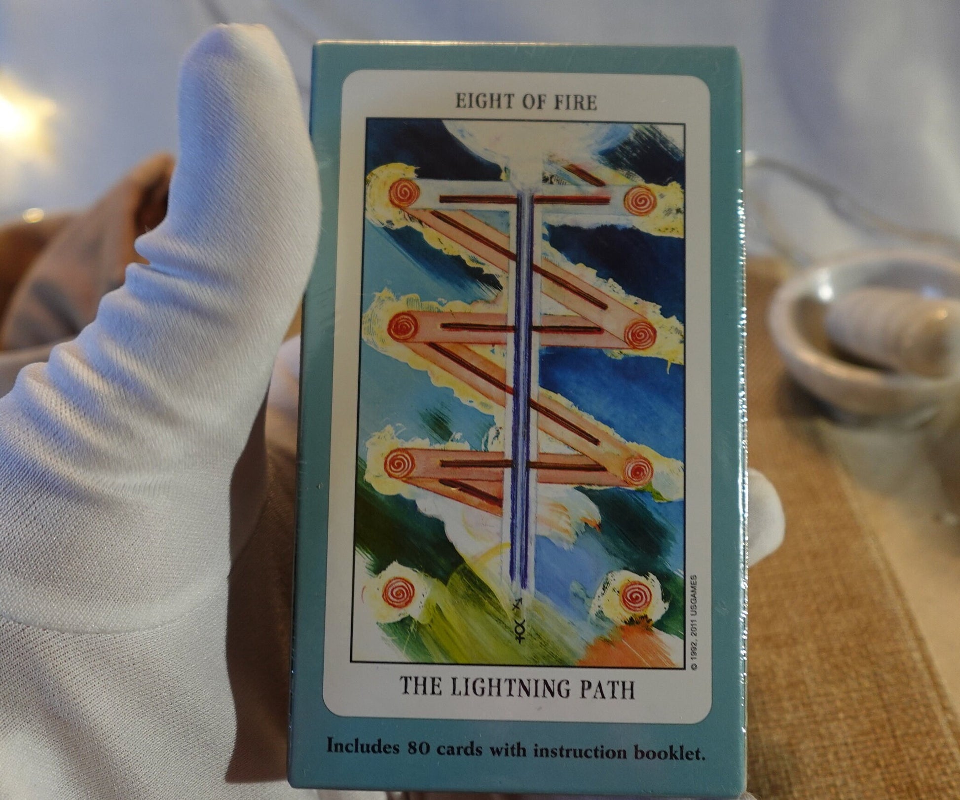 Tarot of the Spirit Tarot Card Deck by Pamela Eakins and Joyce Eakins Authentic