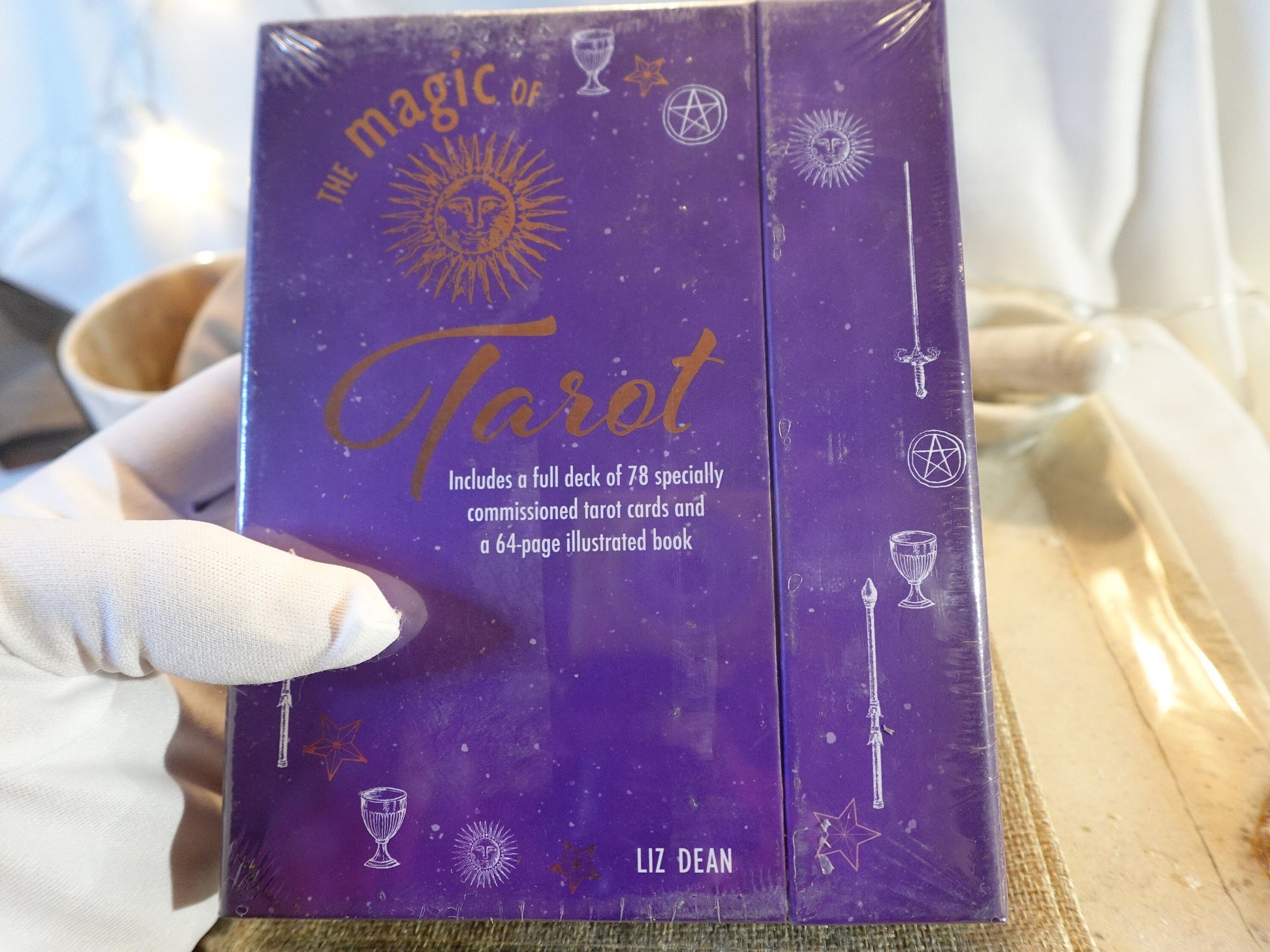 The Magic of Tarot Deck by Liz Dean 78 card Original Fully Licensed Birthday Christmas Xmas Gift Home Decor