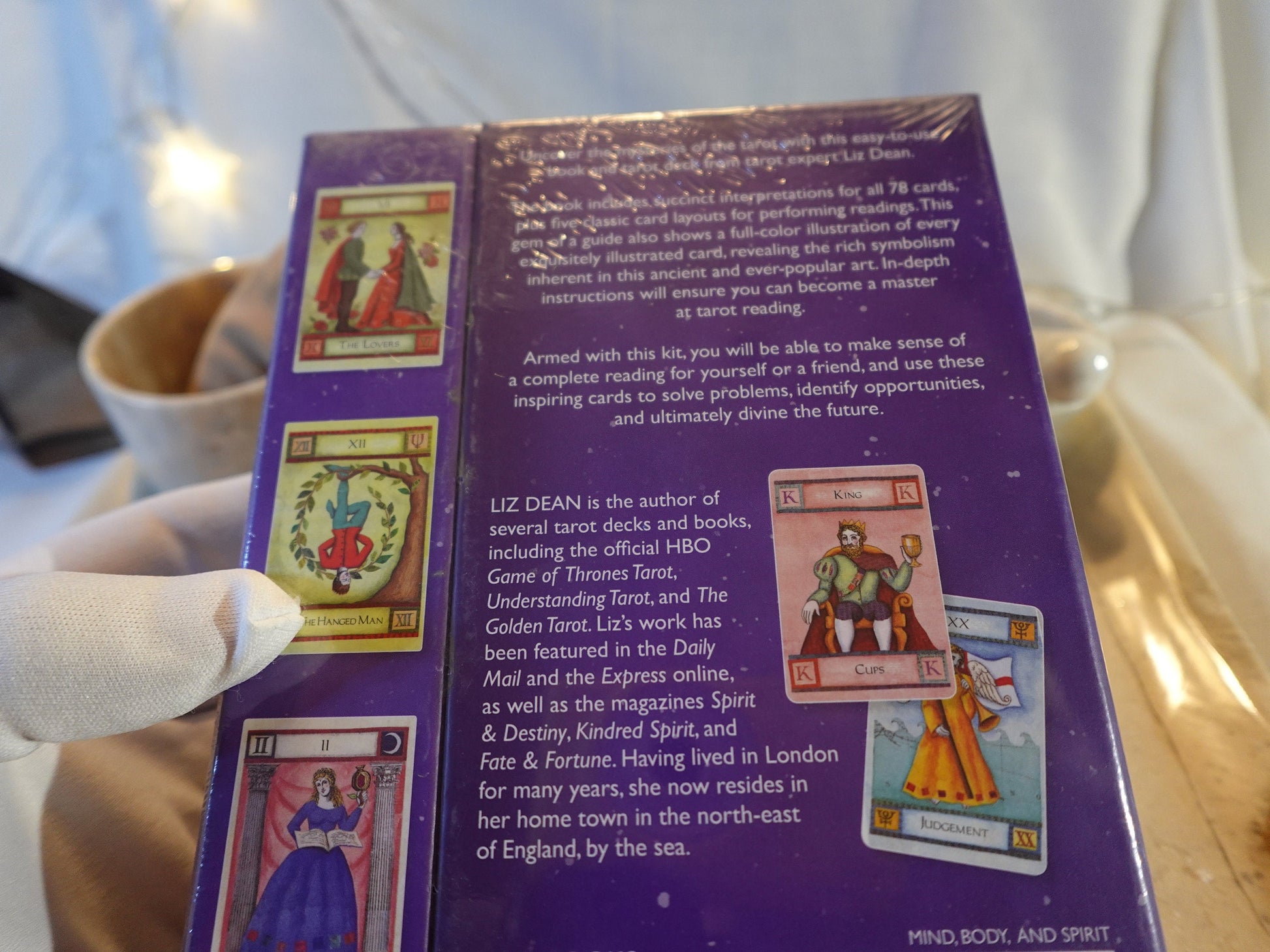 The Magic of Tarot Deck by Liz Dean 78 card Original Fully Licensed Birthday Christmas Xmas Gift Home Decor