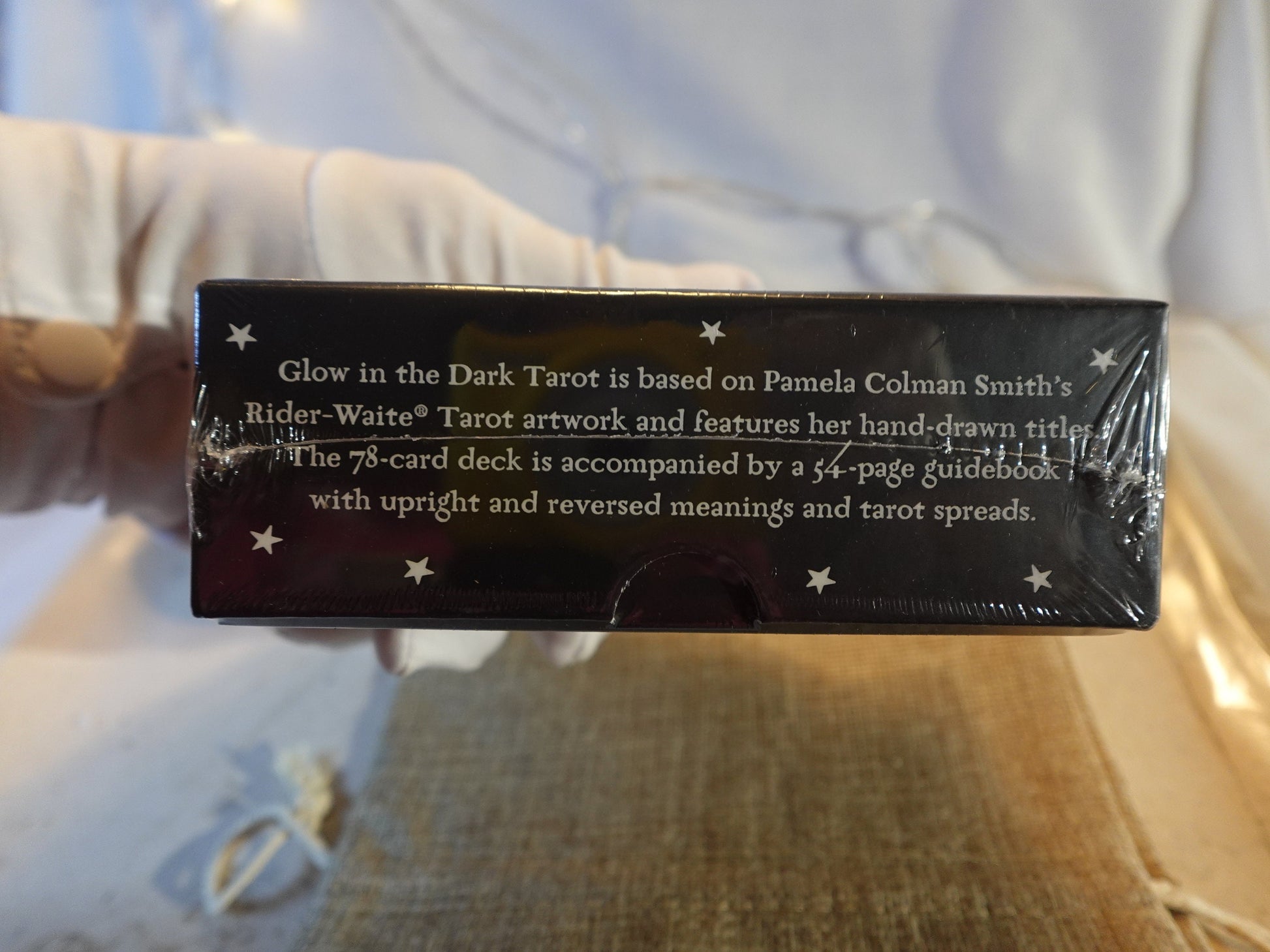 Glow in the Dark Tarot Deck Original Fully Licensed Authentic Tarot Includes a