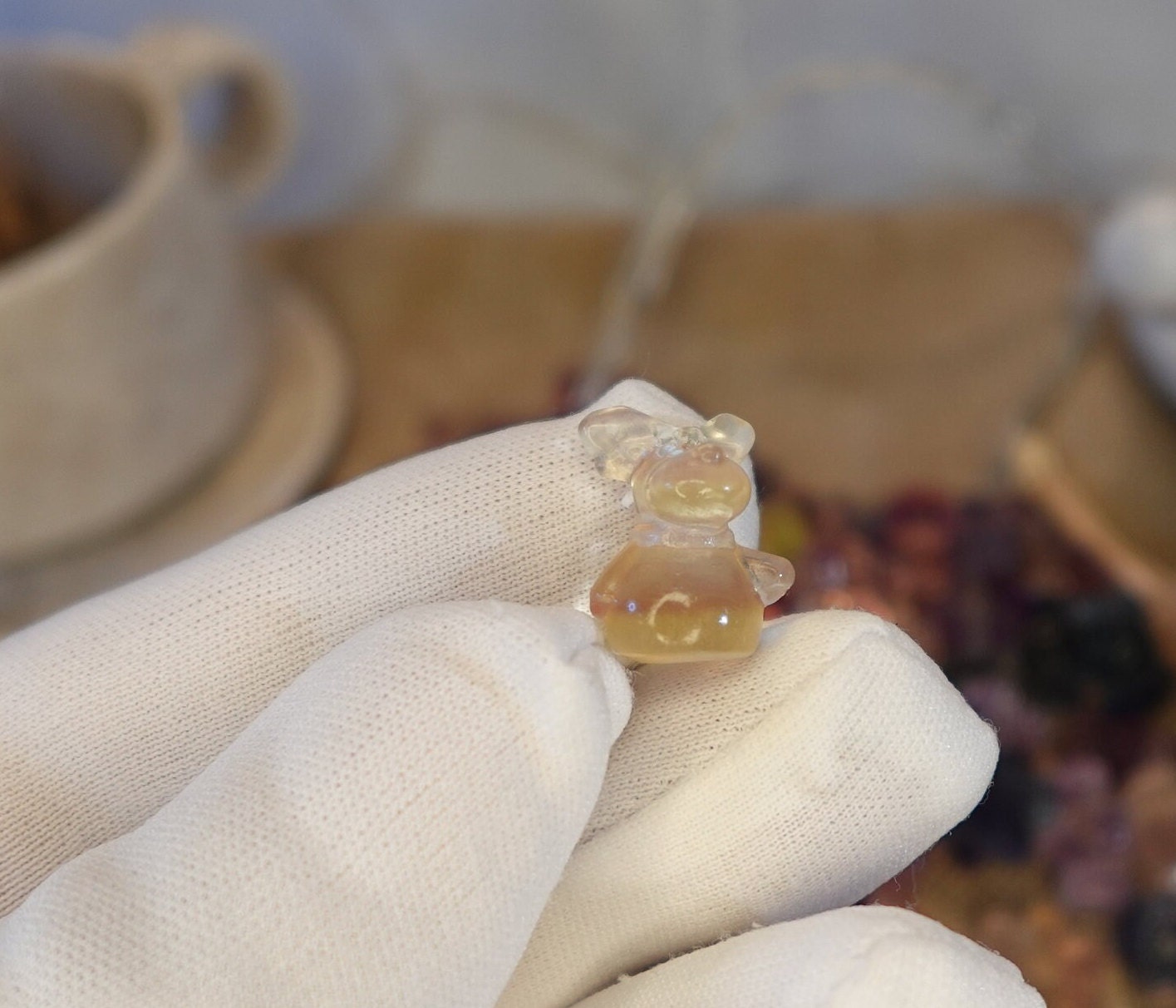 Natural Necklace Bracelet Crystal Tree Ornament Christmas Holiday Tree Decoration Rainbow Crafting Jewelry Home Decor Birthday Christmas