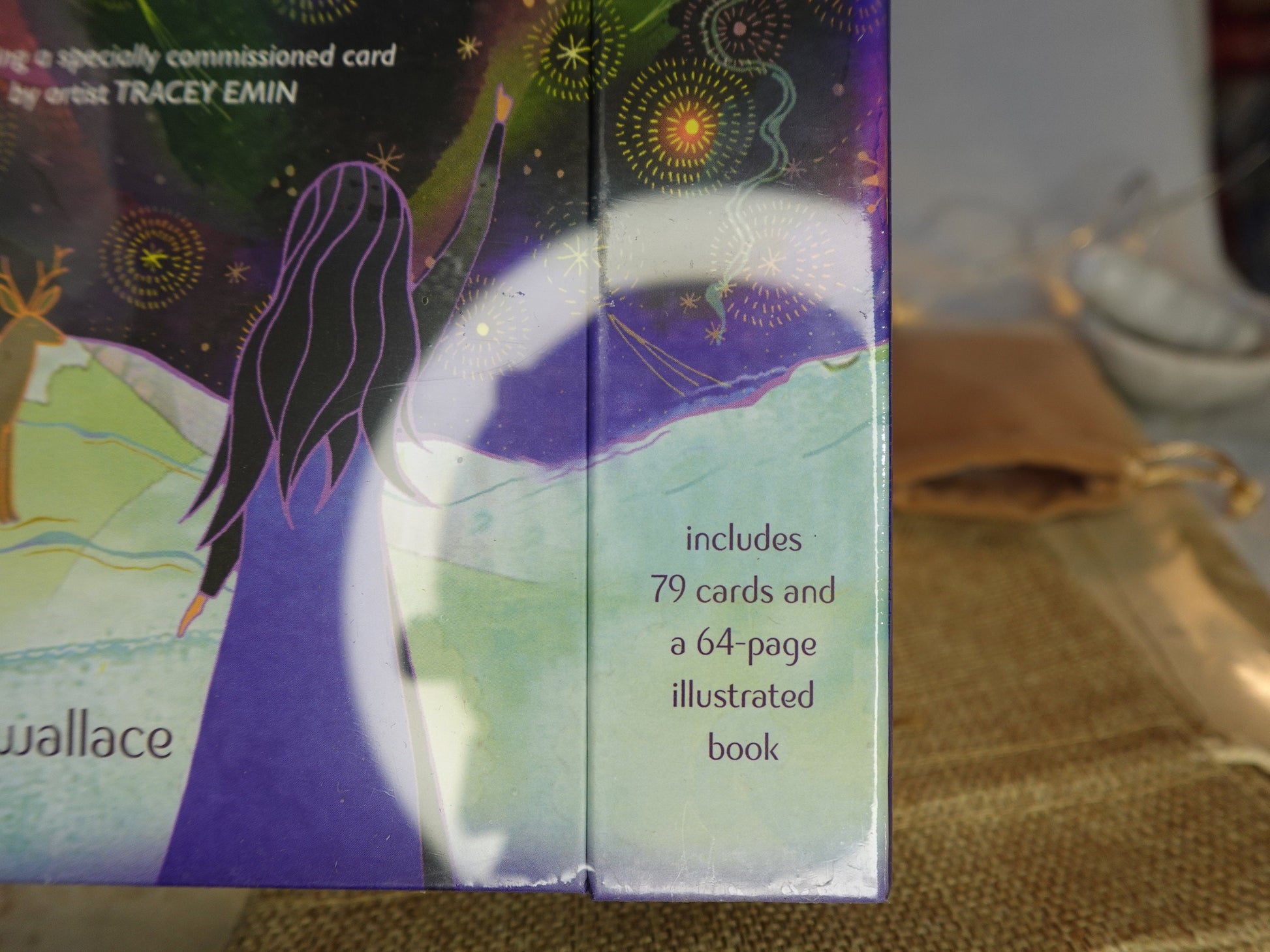 The Magical Nordic Tarot Includes a full deck of 78 cards Home Decor Christmas Xmas Gift Tarot Deck