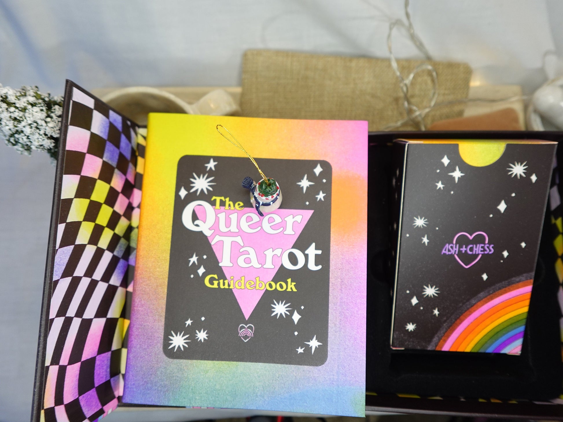 The Queer Tarot an Inclusive Deck and Guidebook Cards Fully Licensed and Original Inclusive Tarot Deck and Guidebook Collector Edition