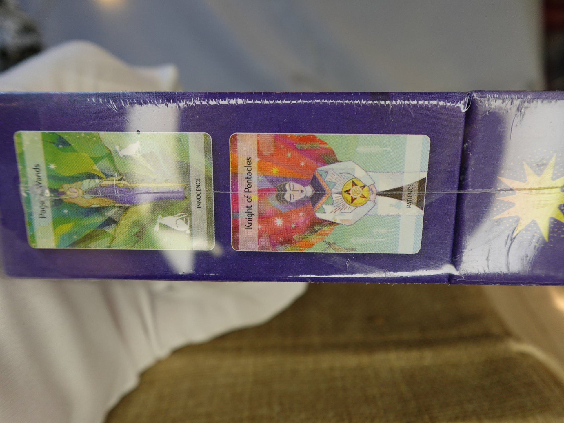The Magical Nordic Tarot Includes a full deck of 78 cards Home Decor Christmas Xmas Gift Tarot Deck