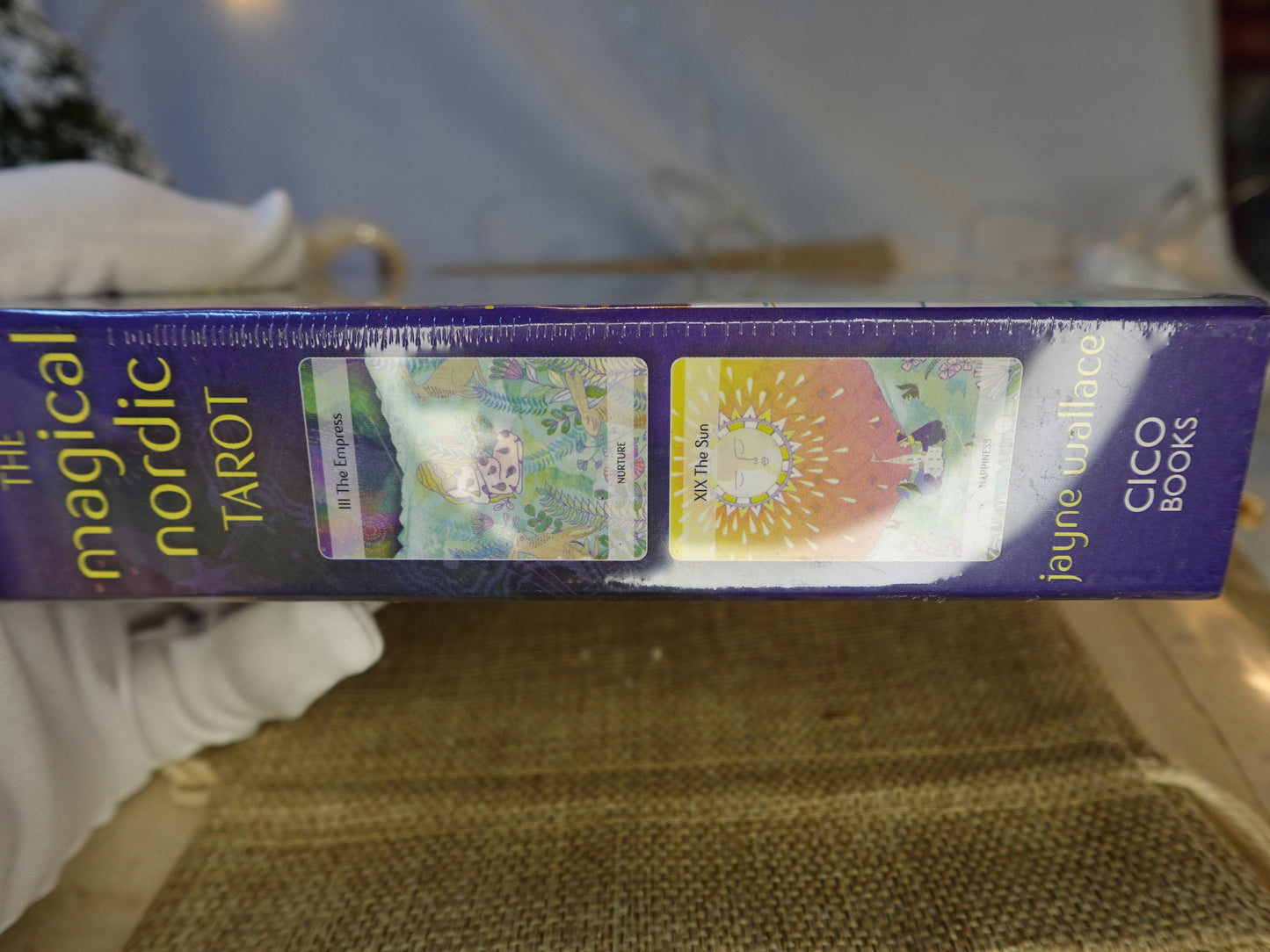 The Magical Nordic Tarot Includes a full deck of 78 cards Home Decor Christmas Xmas Gift Tarot Deck