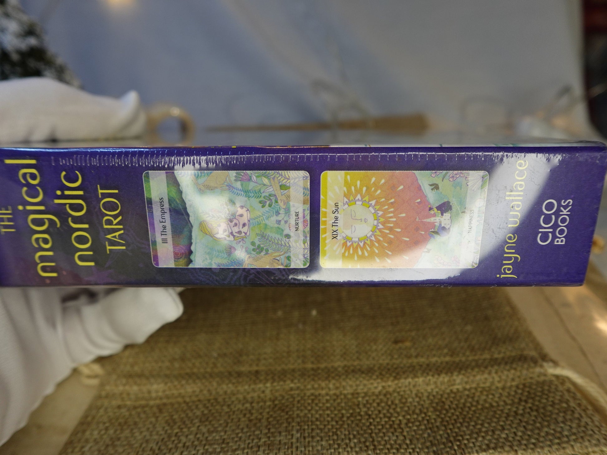 The Magical Nordic Tarot Includes a full deck of 78 cards Home Decor Christmas Xmas Gift Tarot Deck