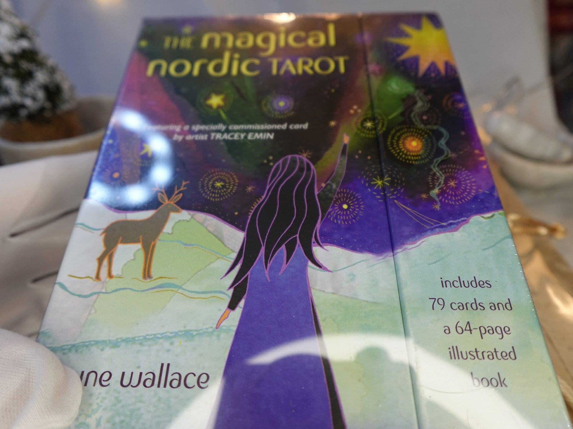 The Magical Nordic Tarot Includes a full deck of 78 cards Home Decor Christmas Xmas Gift Tarot Deck