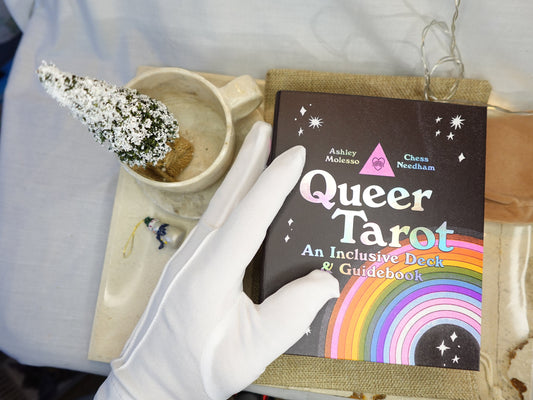 The Queer Tarot an Inclusive Deck and Guidebook Cards Fully Licensed and Original Inclusive Tarot Deck and Guidebook Collector Edition