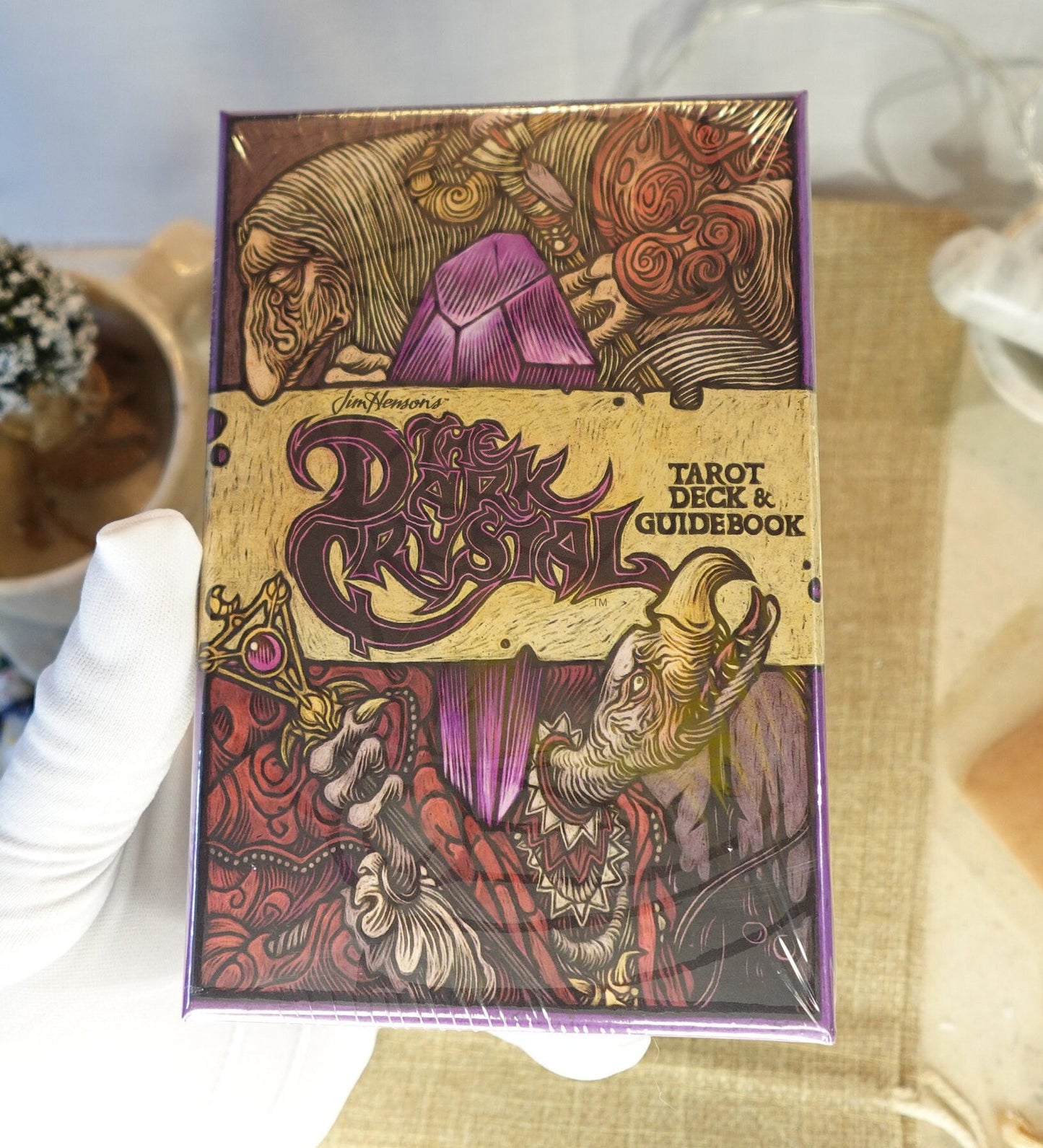 The Dark Crystal Tarot Deck By Jim Henson 78 card Original Fully Licensed Artwork Gift Birthday Christmas Tarot Card Game