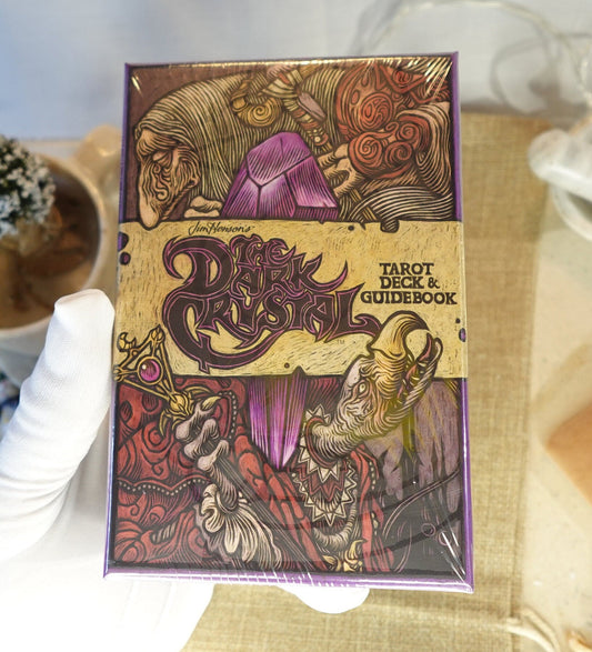 The Dark Crystal Tarot Deck By Jim Henson 78 card Original Fully Licensed Artwork Gift Birthday Christmas Tarot Card Game