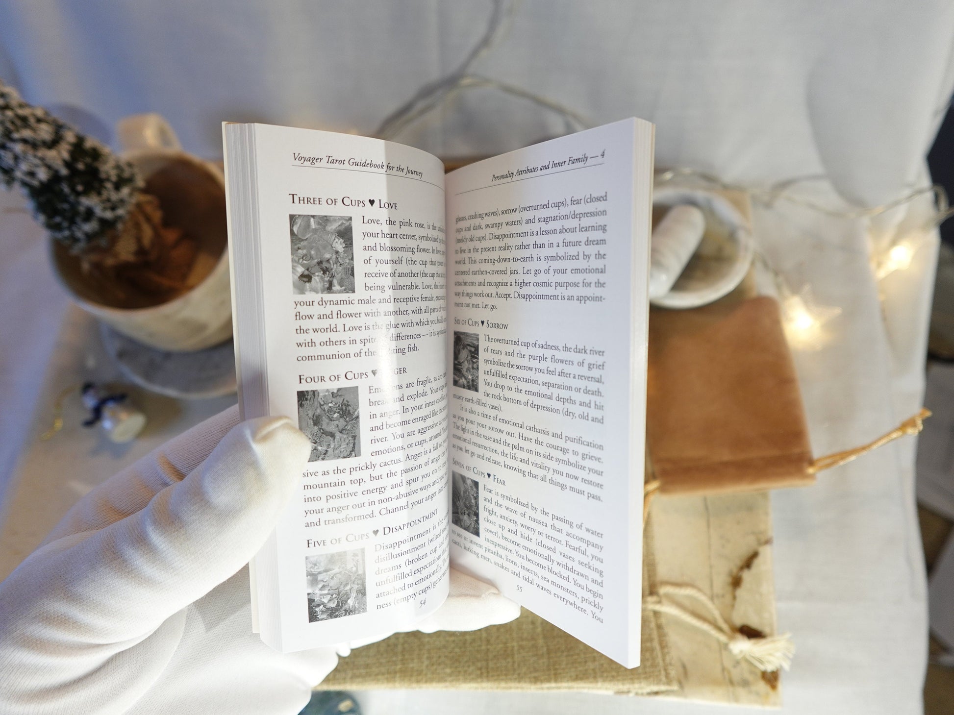Voyager Deck with 177 Page Guidebook Original Fully Licensed Authentic Tarot original and fully licensed by James Wanless Tarot Game Xmas