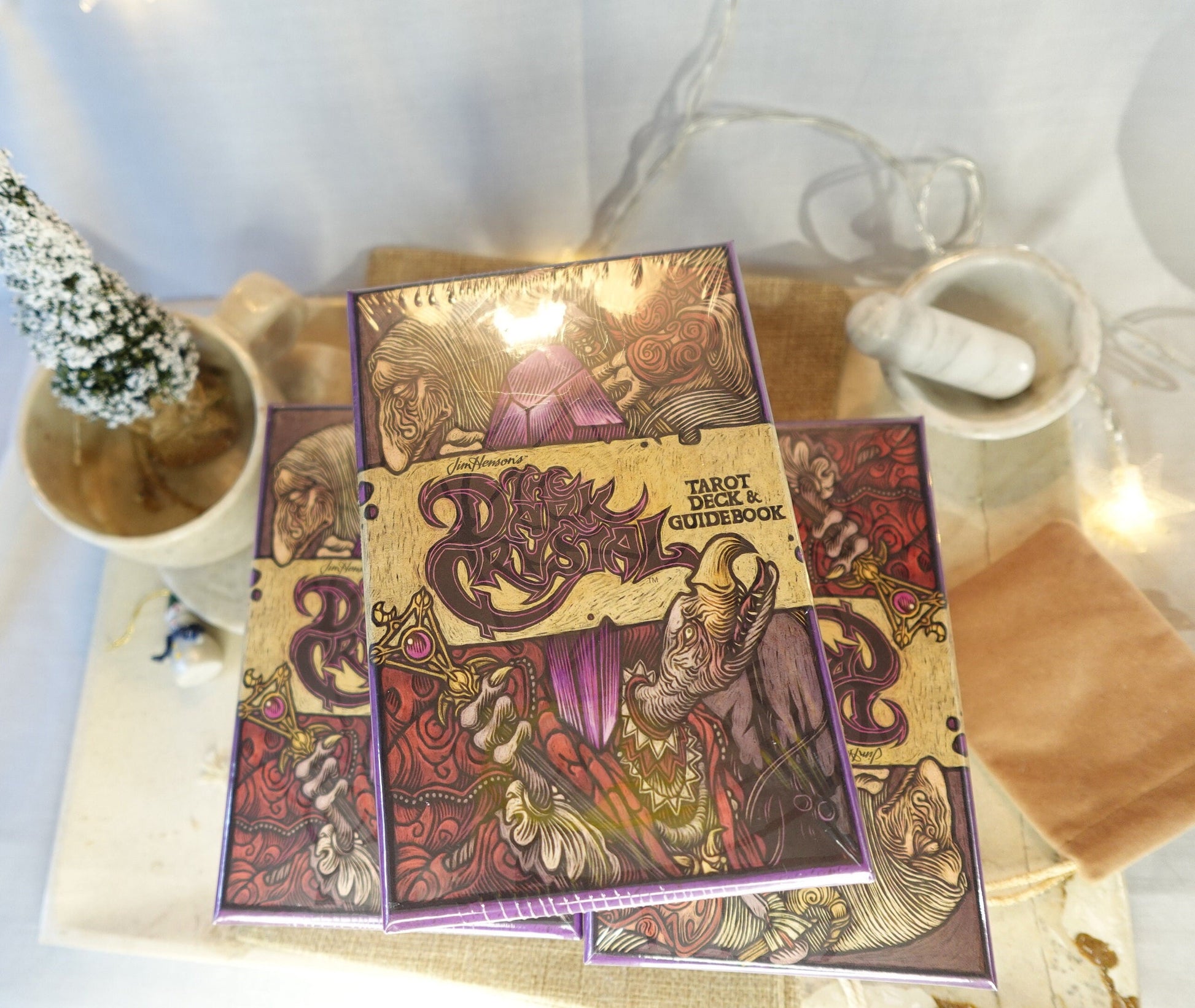 The Dark Crystal Tarot Deck By Jim Henson 78 card Original Fully Licensed Artwork Gift Birthday Christmas Tarot Card Game