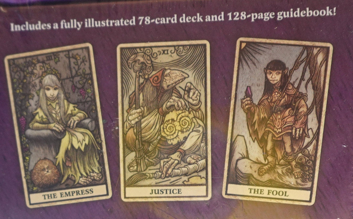 The Dark Crystal Tarot Deck By Jim Henson 78 card Original Fully Licensed Artwork Gift Birthday Christmas Tarot Card Game