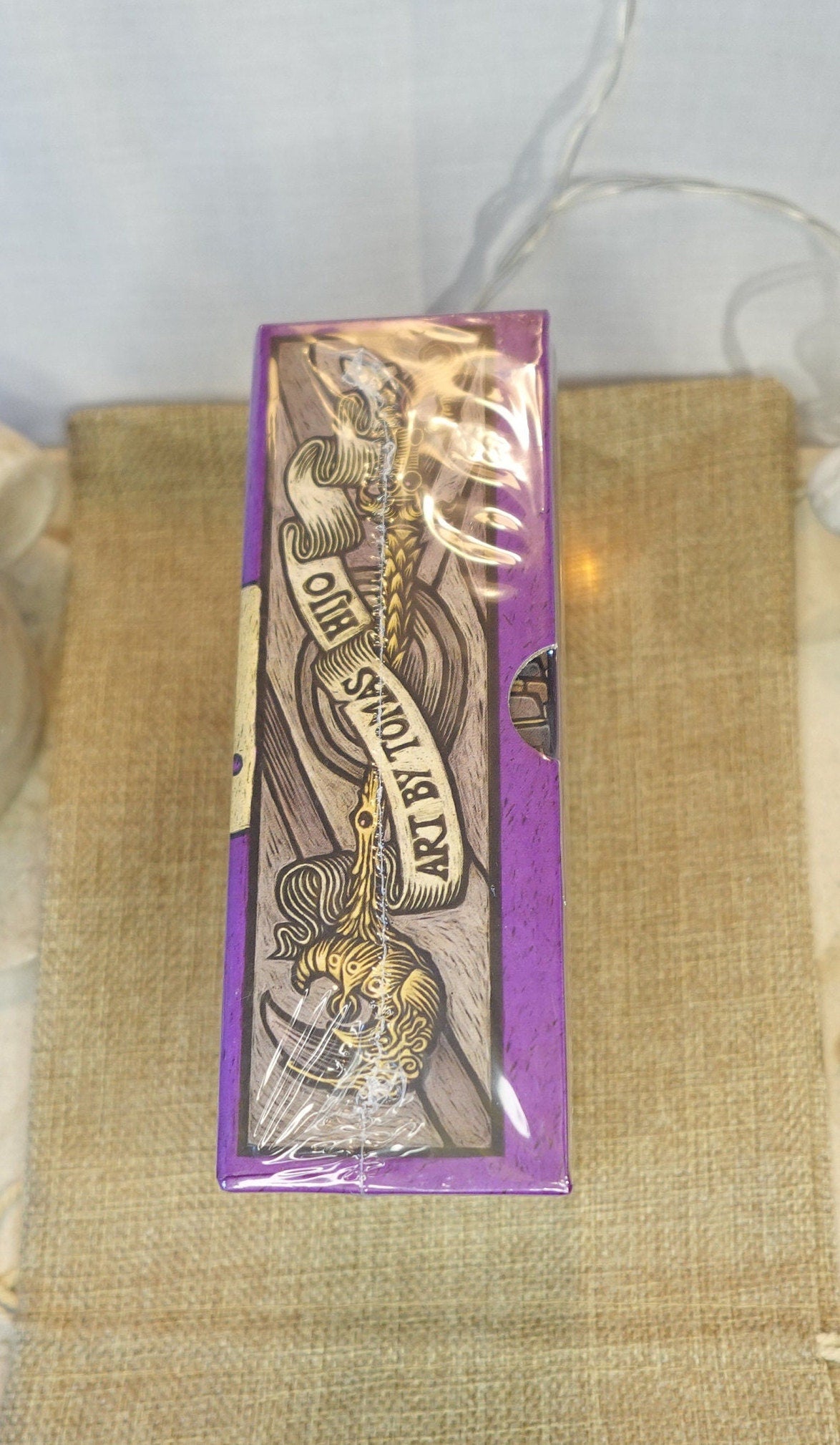 The Dark Crystal Tarot Deck By Jim Henson 78 card Original Fully Licensed Artwork Gift Birthday Christmas Tarot Card Game