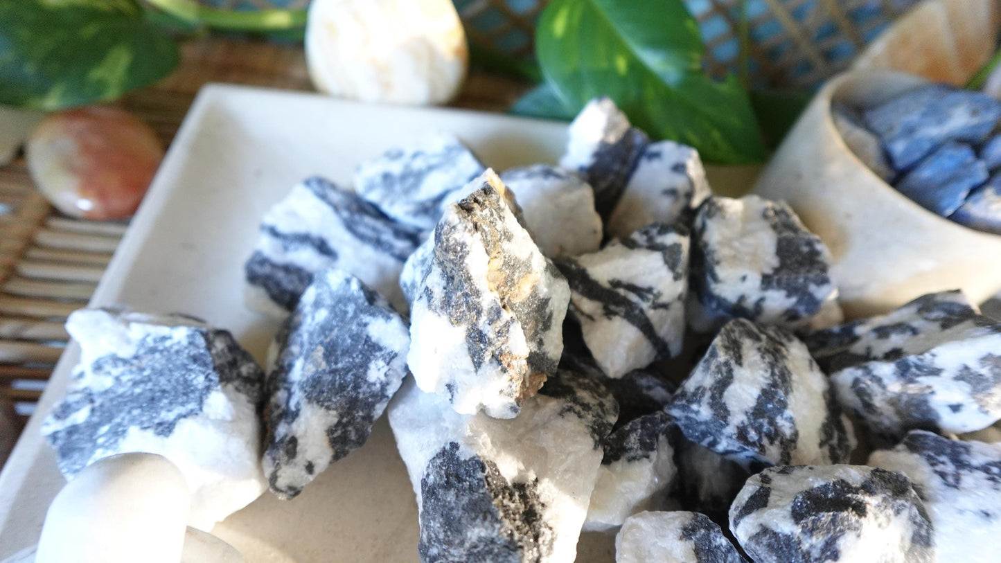 Natural Zebra Jasper Crystals Untreated Stones Arts Home Decor Wholesale minerals School Project Christmas Xmas Home Decor Gift Crafting