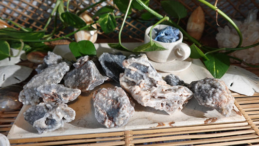 Raw Rock Sphalerite Specimens Crystals Untreated Anxiety Home Decor Wholesale minerals School Christmas Xmas Home Decor Craft School Project