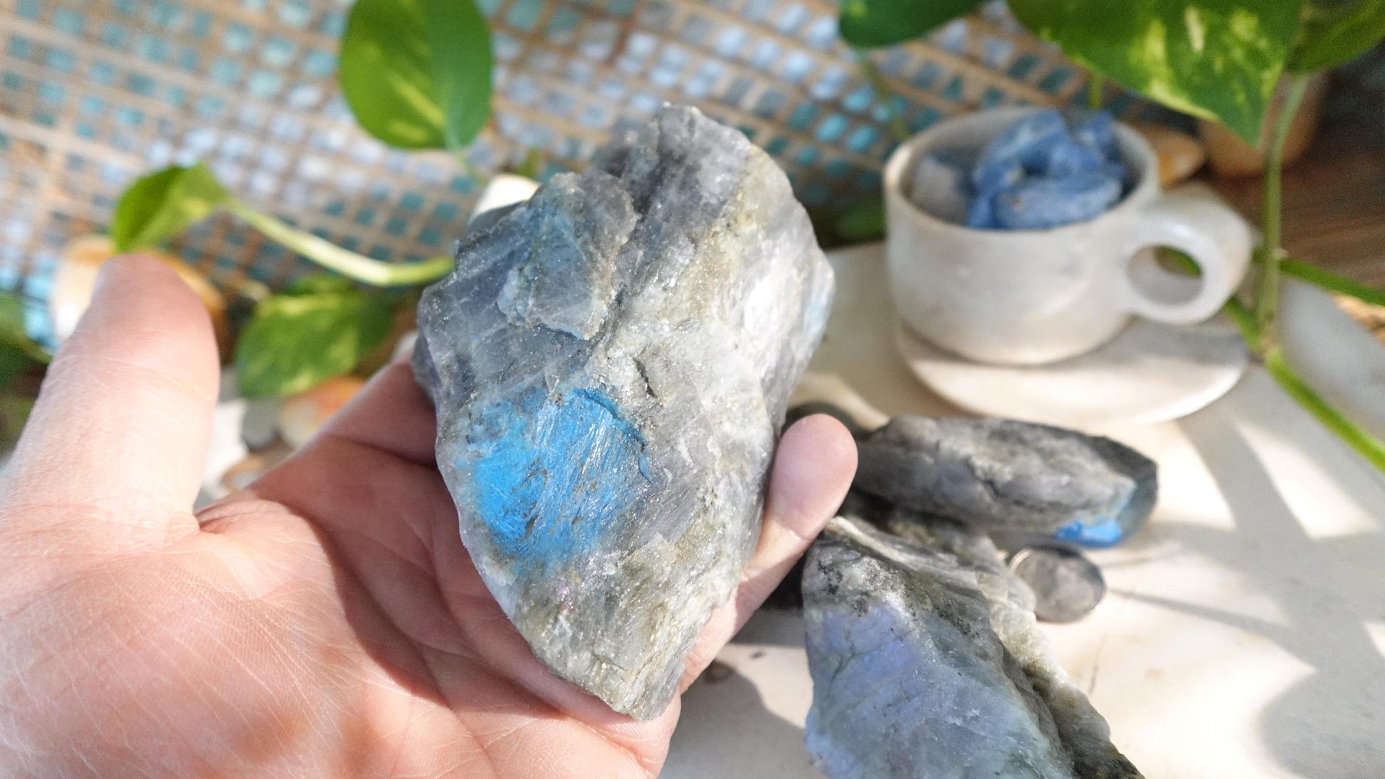 Natural Raw Labradorite Crystals Untreated Stones Arts Home Decor Wholesale minerals School Project Christmas Xmas Home Decor Gift Crafting