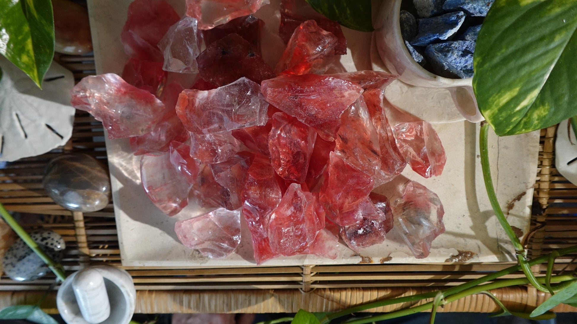 Raw Smelting Quartz Crystals Untreated Stones Arts Home Decor Wholesale minerals School Christmas Xmas Home Decor Gift Craft Worry Anxiety
