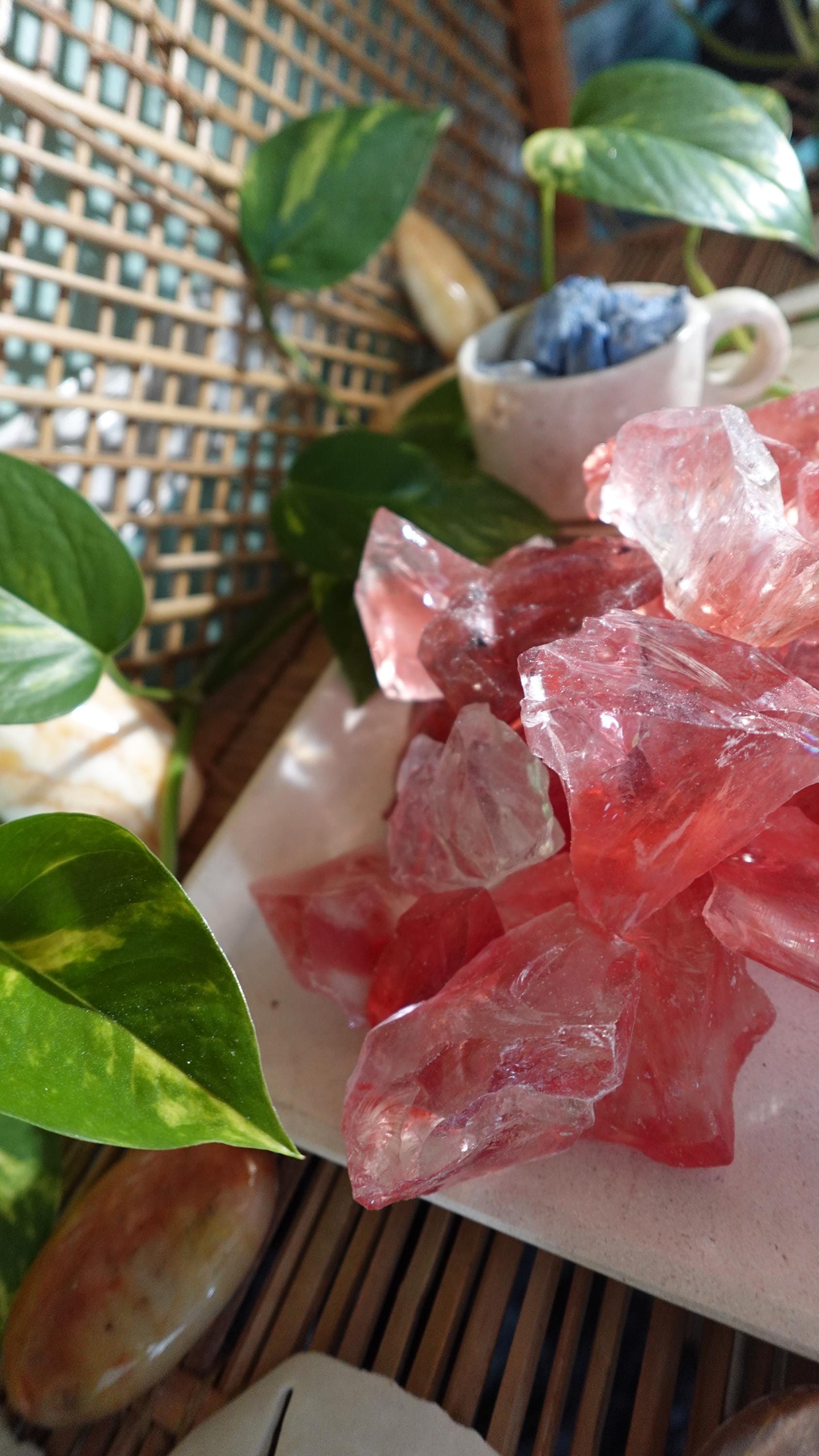 Raw Smelting Quartz Crystals Untreated Stones Arts Home Decor Wholesale minerals School Christmas Xmas Home Decor Gift Craft Worry Anxiety