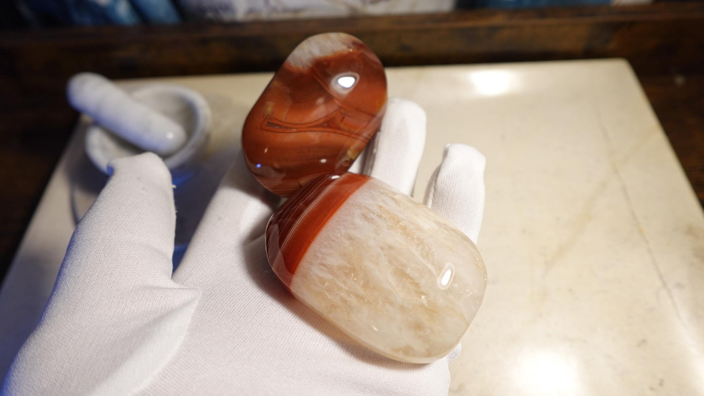 Huge Sardonyx Palm Stones Arts Home Decor Wholesale minerals Project Christmas Xmas Decor Gift Crafting Worry Polished Pocket Anxiety