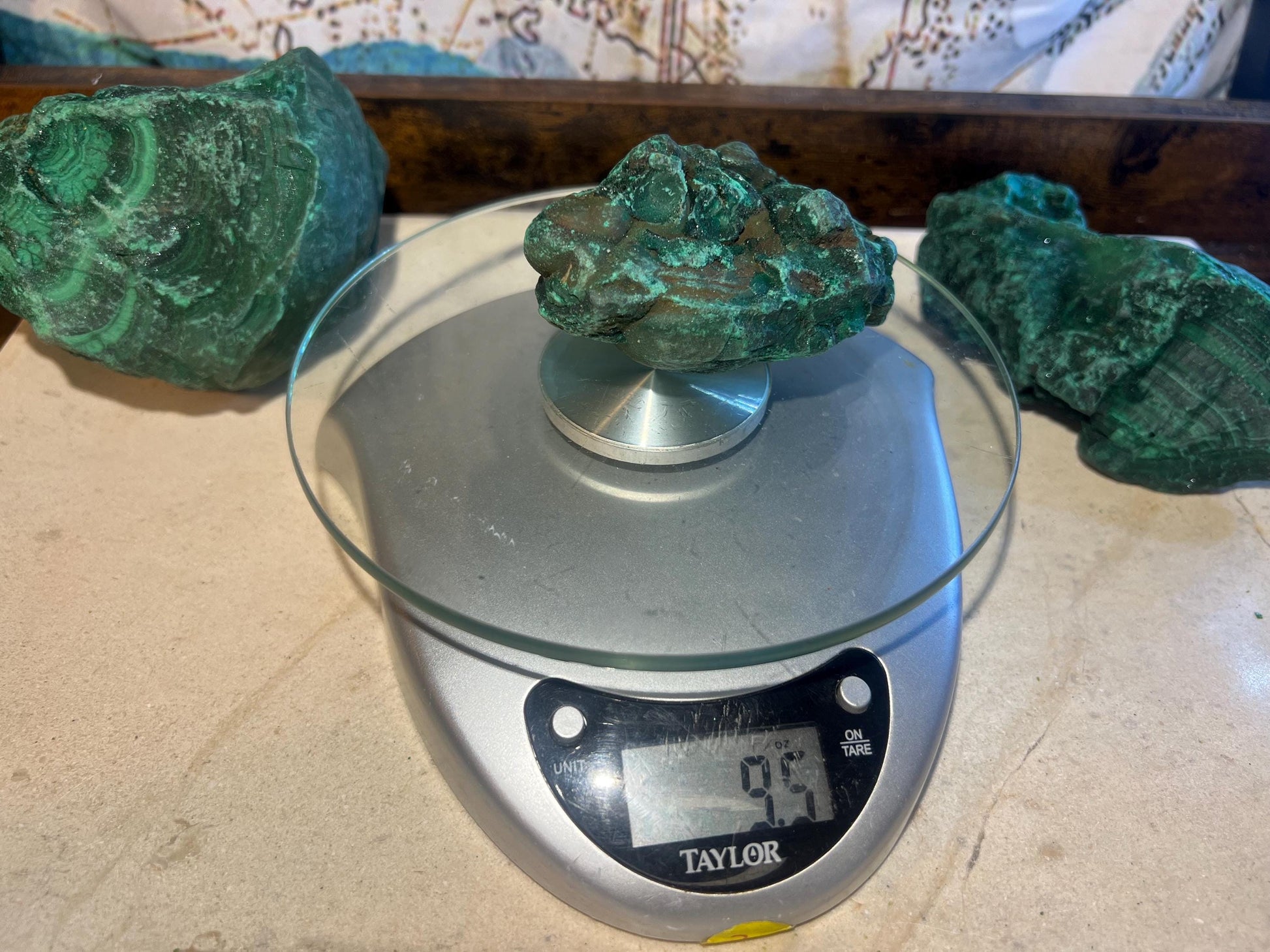 Raw Malachite Afghan Freshly Mined Crystals Untreated Anxiety Home Decor Wholesale Minerals School Christmas Home Decor Craft Meditation