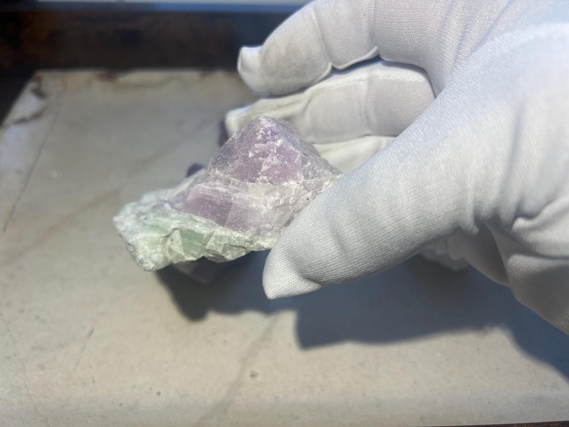 Raw Purple Kunzite Crystal Home Decor Pocket Anxiety Worry Chakra Stress Relief Stress Christmas Xmas Gift Collection Meditation Tarot