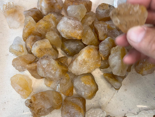Rare Raw Greenland Hematoid Fire Quartz Crystal for Distraction from Worry Anxiety Christmas Xmas Pocket Stress Meditation Home Decor Focus