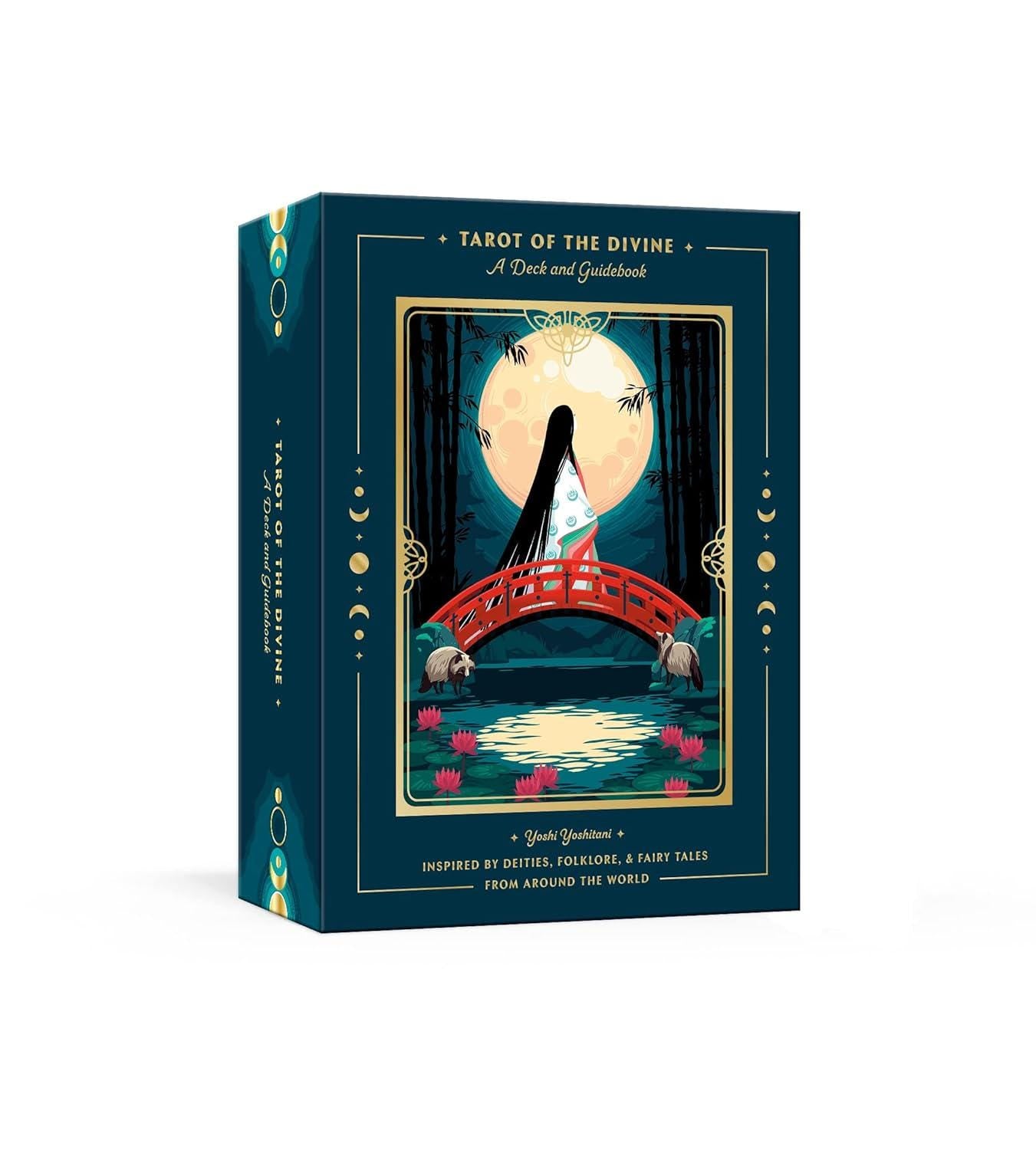 Spirit of the Divine Tarot Authentic Product Fully Licensed Tarot Deck specially commissioned with original artwork by Yoshi Yoshitani Gift