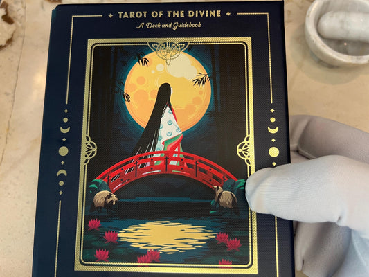 Spirit of the Divine Tarot Authentic Product Fully Licensed Tarot Deck specially commissioned with original artwork by Yoshi Yoshitani Gift