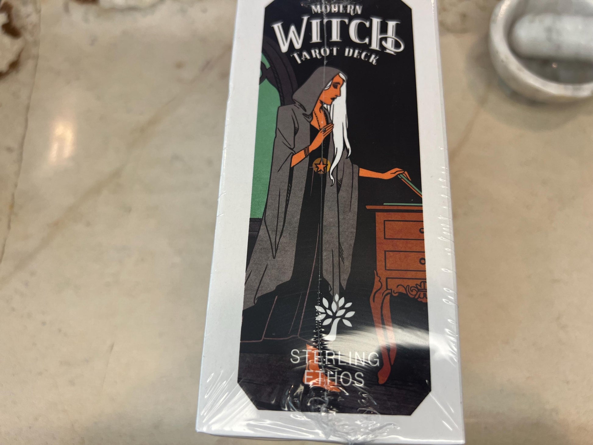 The Modern Witches Tarot Lisa Sterle Fully Licensed and Original Tarot Deck and Guidebook Special Commissioned Sterling Ethos Gift Fortune