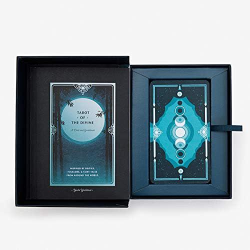 Spirit of the Divine Tarot Authentic Product Fully Licensed Tarot Deck specially commissioned with original artwork by Yoshi Yoshitani Gift