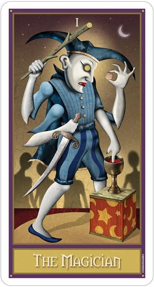 The Deviant Moon Tarot by Patrick Vallenza Fully Licensed and Original Tarot Deck Special Commissioned US Game Systems Inc Gift Fortune