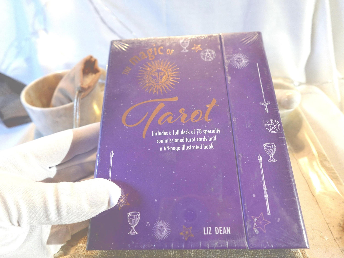 The Magic of Tarot Deck by Liz Dean 78 card Original Fully Licensed Birthday Christmas Xmas Gift Home Decor