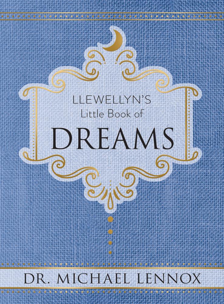 Llewellyn's Little Book of Dreams Dr Michael Lennox Midnight Witch Spirituality Study Educational Book Home Decor Birthday Student Christmas