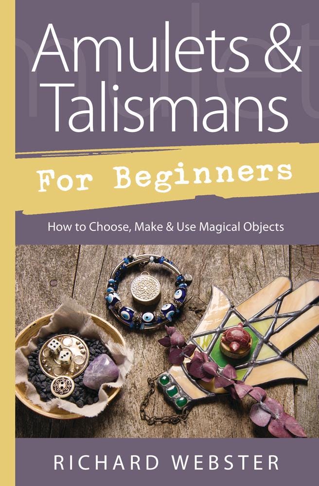 Amulets and Talismans for Beginners How to Choose Make Use Magical Objects Llewellyn's Beginners Student Study Birthday Gift Wicca Birthday