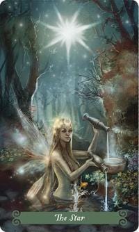 The Green Witch Tarot and Guidebook Cards Moura/Leonard Fully Licensed and Original Tarot Collector Edition Study Healing Birthday Gift