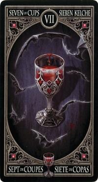 Anne Stokes Gothic Tarot Deck Original Fully Licensed Birthday 78 Card Xmas Gift Home Decor Birthday Card Game Gift Meditation Christmas
