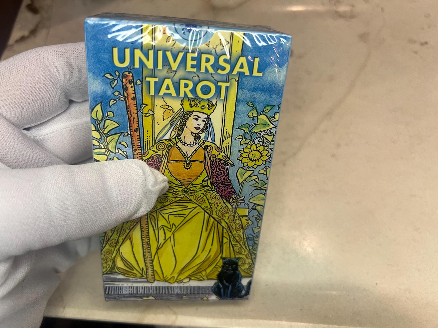 The Universal Tarot Deck by Waite, Angelis, Lo Scarabeo Cards Fully Licensed and Original Tarot Deck Special Gift Game Fortune Scrying