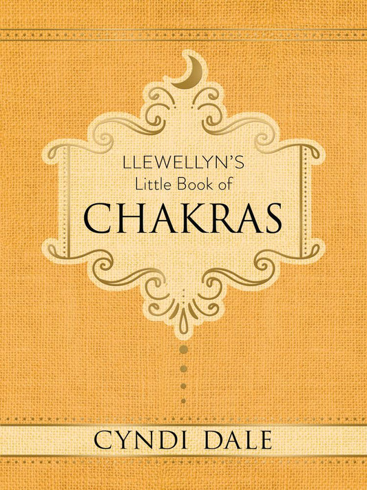 Llewellyn's Little Book of Chakras Cindi Dale Creating Magickal Space Midnight Witch Spirituality Study Balance Book Home Decor Healing