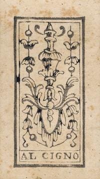 Minchiate Al Cigno Bologna 1775 CA 78 Tarot Card Deck Original Fully Licensed Birthday Christmas Xmas Gift Home Decor Birthday Card Game