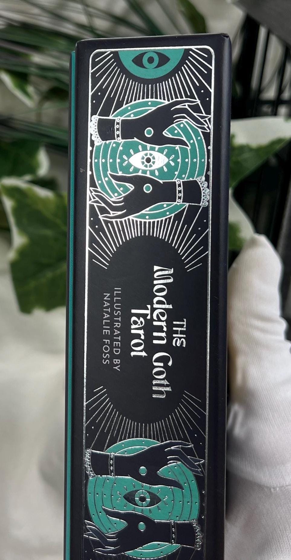 Modern Goth Tarot Deck Queer LGBTQ inclusive Cards Fully Licensed and Original Inclusive Tarot Deck Guidebook Divination Card Game Reading
