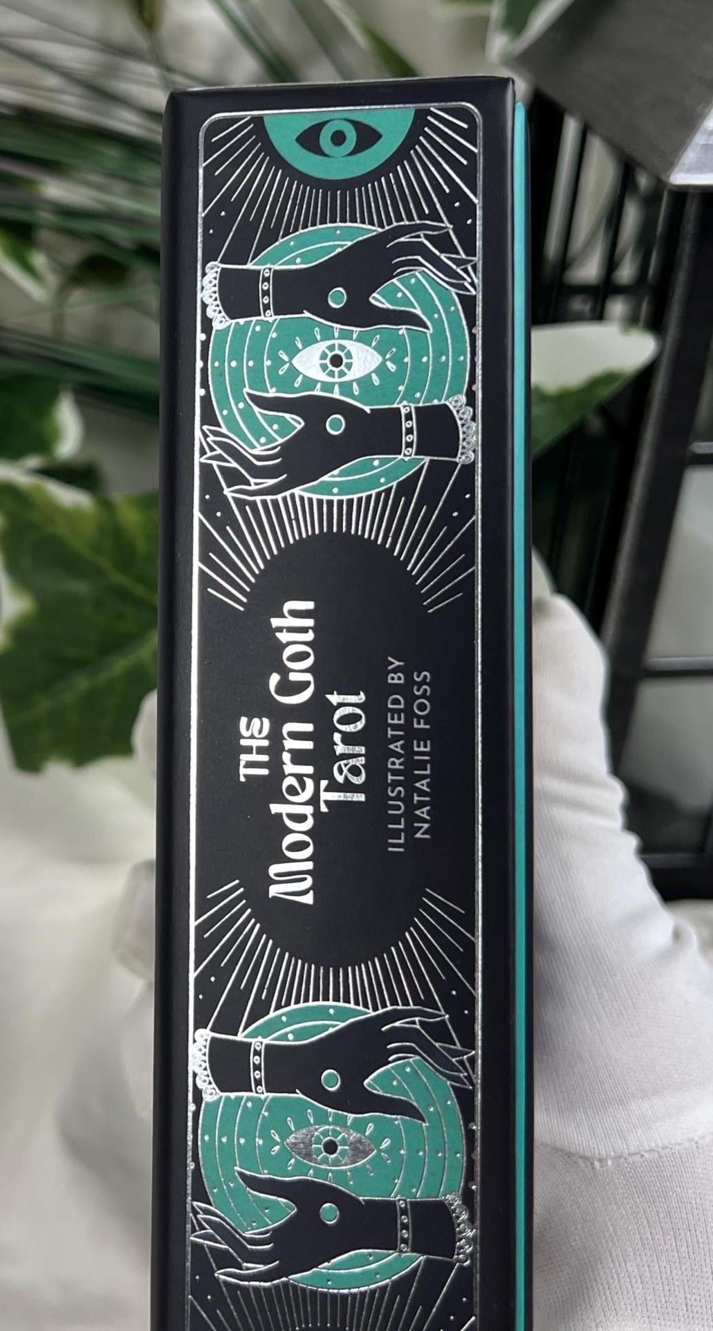 Modern Goth Tarot Deck Queer LGBTQ inclusive Cards Fully Licensed and Original Inclusive Tarot Deck Guidebook Divination Card Game Reading