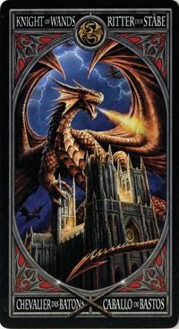 Anne Stokes Gothic Tarot Deck Original Fully Licensed Birthday 78 Card Xmas Gift Home Decor Birthday Card Game Gift Meditation Christmas